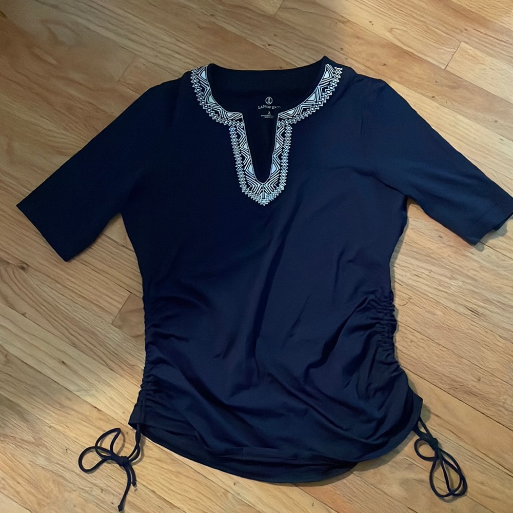 LANDS END Swim Shirt